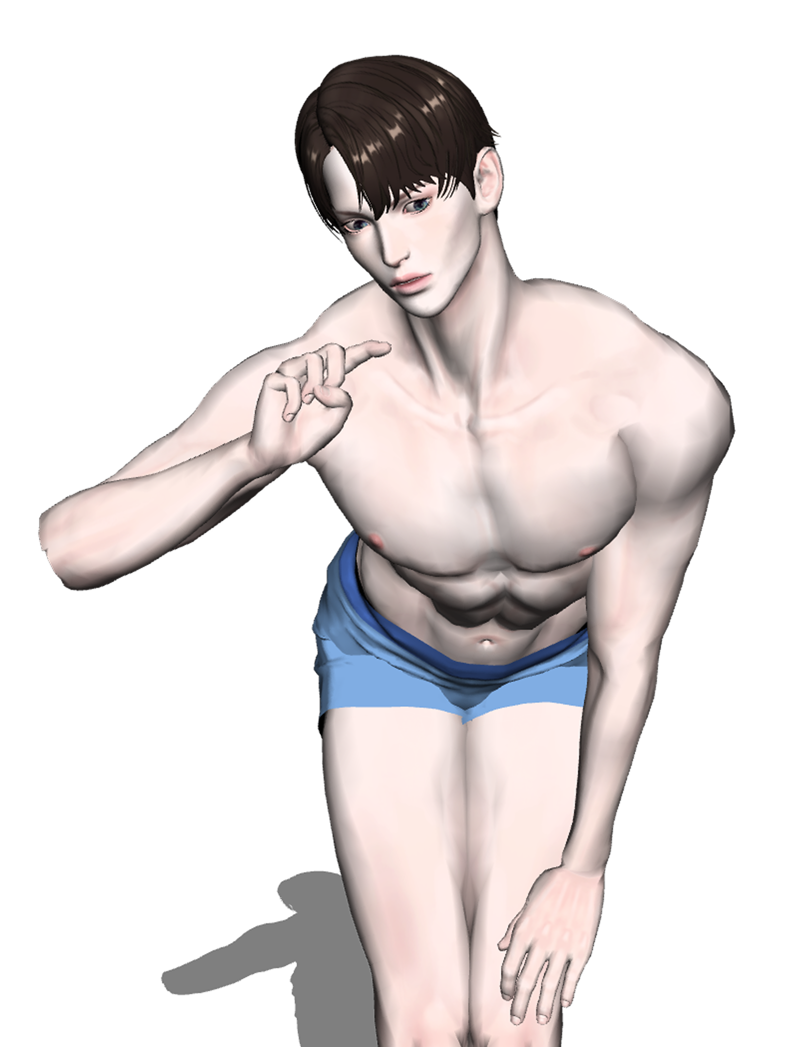 Bob Bingi leaning forward, no background