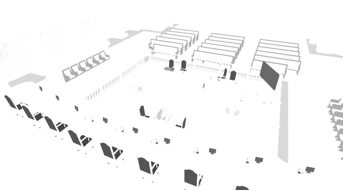 Color layer of the exported background