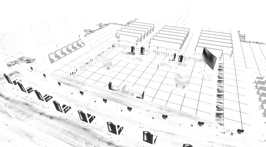 Texture layer of the exported background